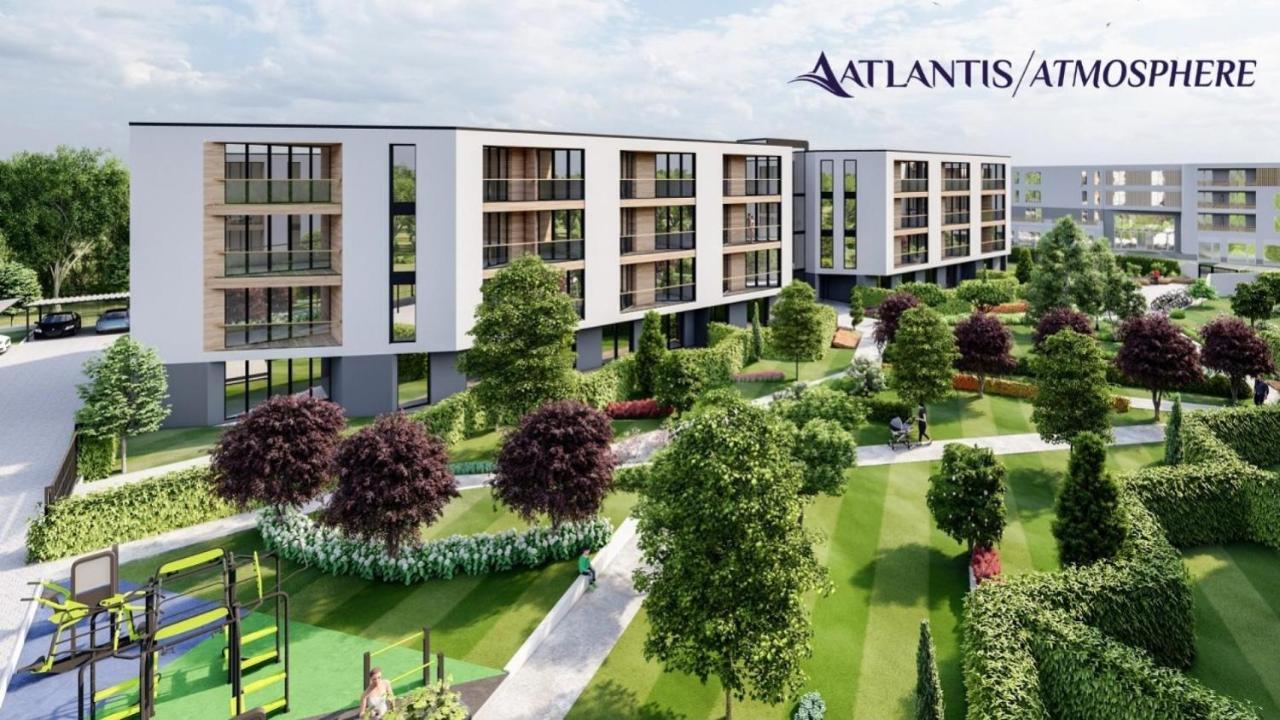 Atlantis Atmosphere Apartment Burgas Bagian luar foto