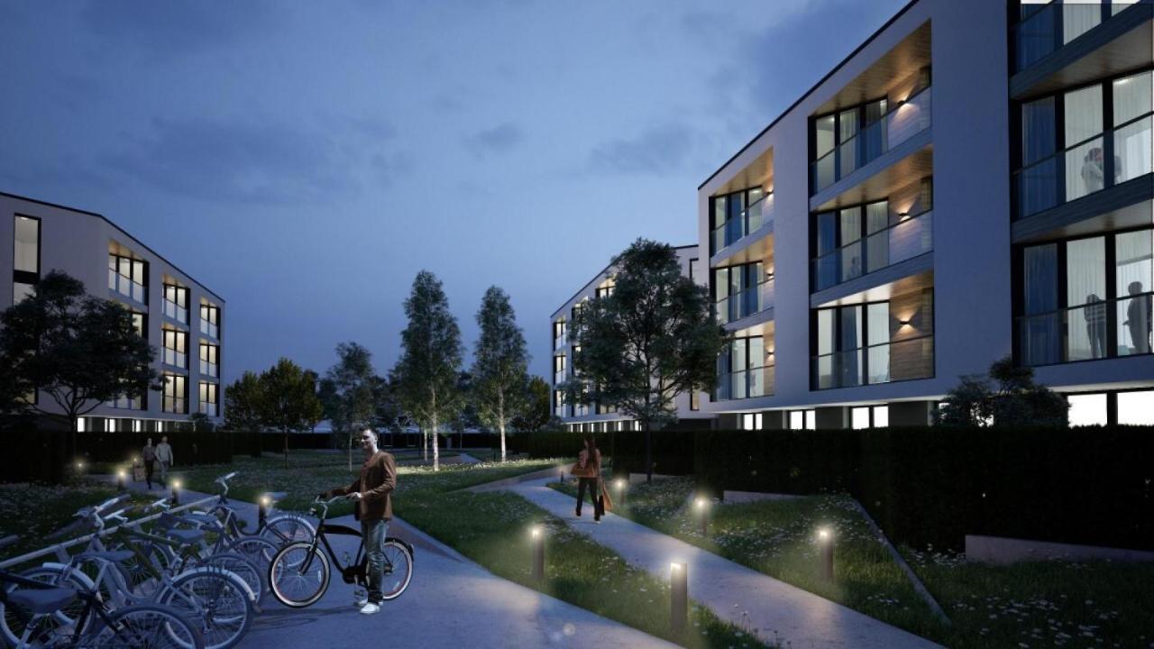 Atlantis Atmosphere Apartment Burgas Bagian luar foto