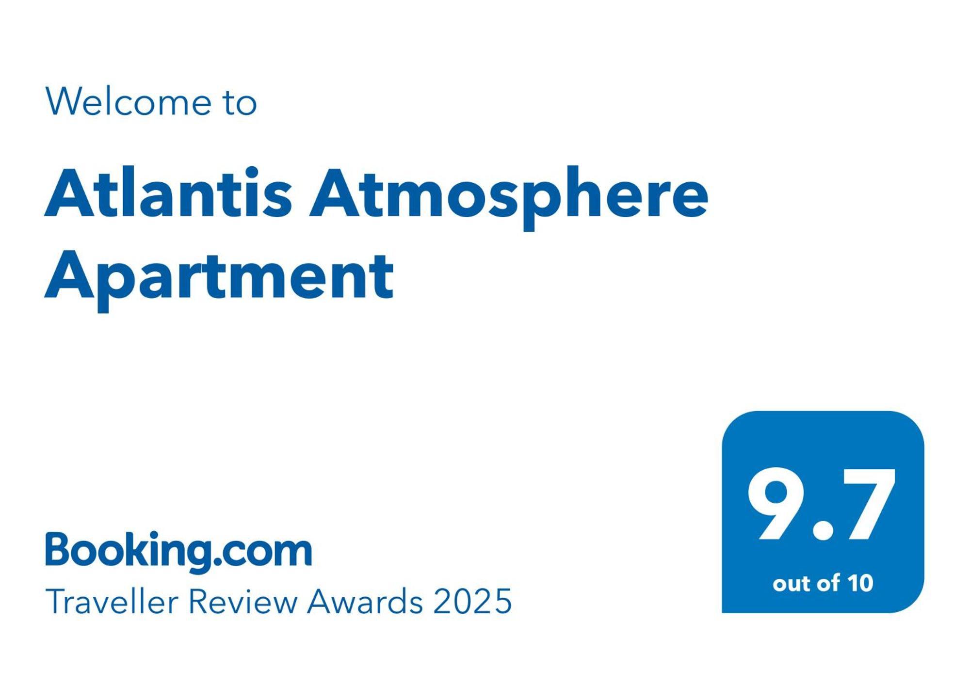 Atlantis Atmosphere Apartment Burgas Bagian luar foto
